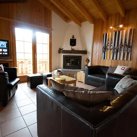 Chalet Belle Vue - 10 Pers - Fireplace - Apple Tv * 拉茨欧马兹
