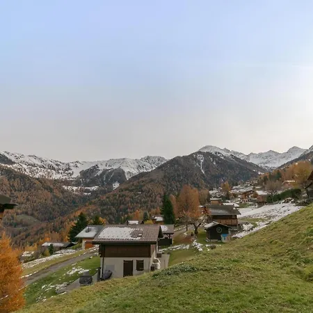 Chalé Chalet Belle Vue - 10 Pers - Fireplace - Apple Tv La Tzoumaz