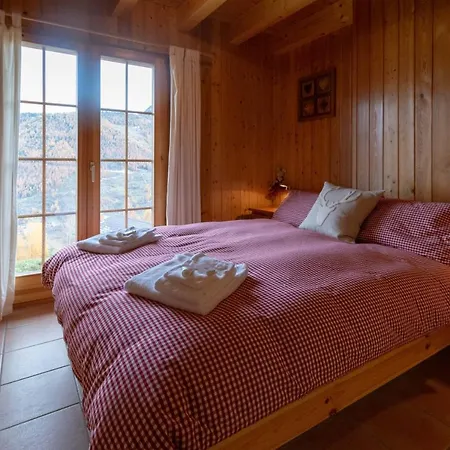 Chalet Chalet Belle Vue - 10 Pers - Fireplace - Apple Tv La Tzoumaz