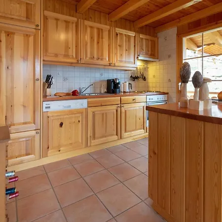 木屋 Chalet Belle Vue - 10 Pers - Fireplace - Apple Tv